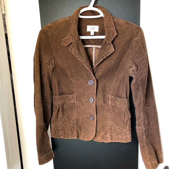 JACOBS corduroy brown jacket - Picture 1 of 3